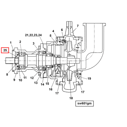 4078947 Cummins | O-Ring Seal | Source One Parts Center