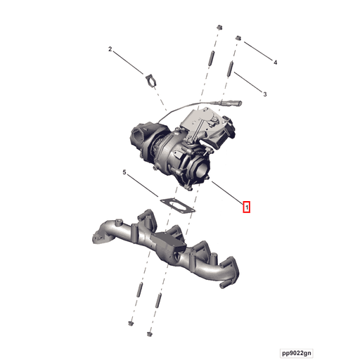 3598543 Cummins | Turbocharger | Source One Parts Center