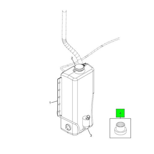 2599598C1 Navistar International | GROMMET PUMP | Source One