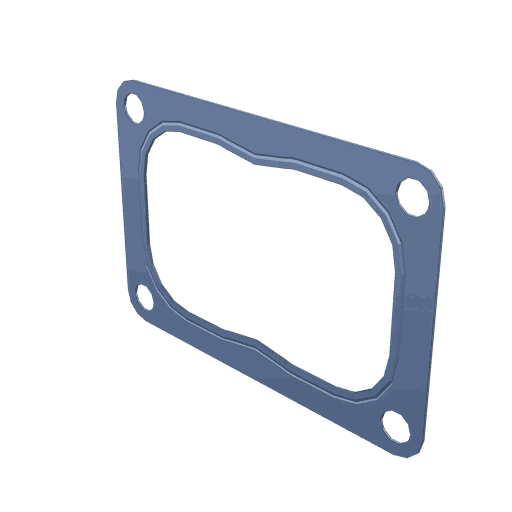 4999869 4999869 Cummins | Turbocharger Gasket | Source One Parts Center