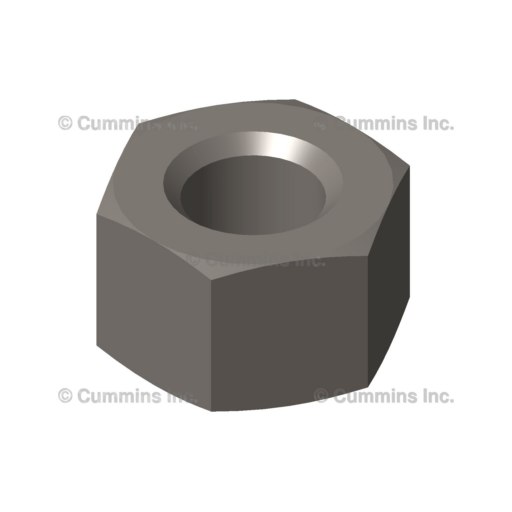 5572972 Genuine Cummins® Heavy Hexagon Nut Source One Parts Center