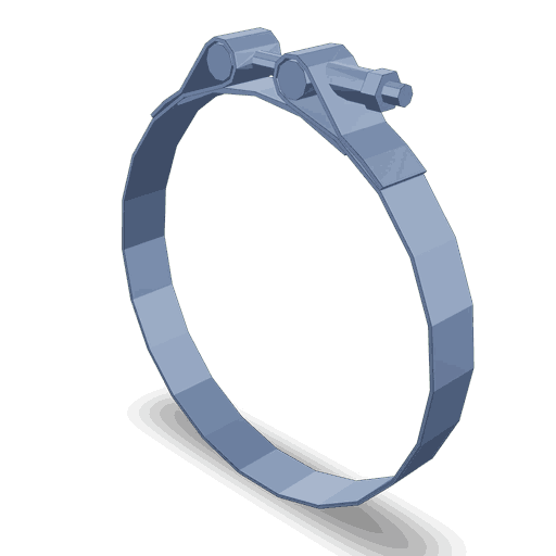 149437 Cummins | T Bolt Clamp | Source One Parts Center