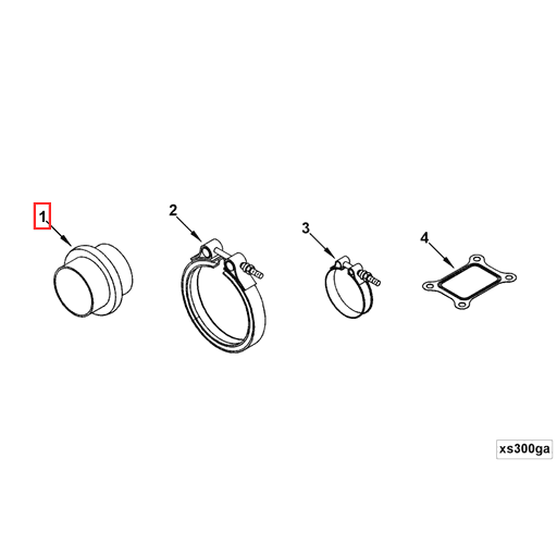 218037 Cummins | Hump Hose | Source One Parts Center
