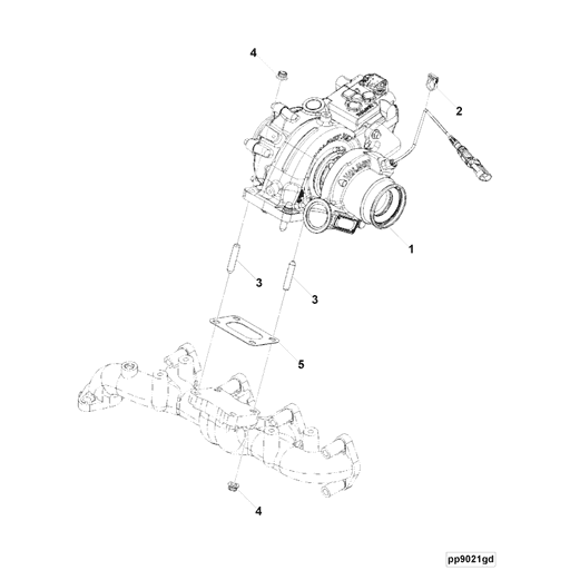 5321677 Cummins | Turbocharger Kit | Source One Parts Center