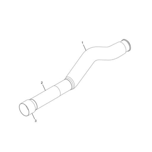 3997059C1 | Navistar International® | PIPE TURBOCHARGER INSULATED ASSEMBLY