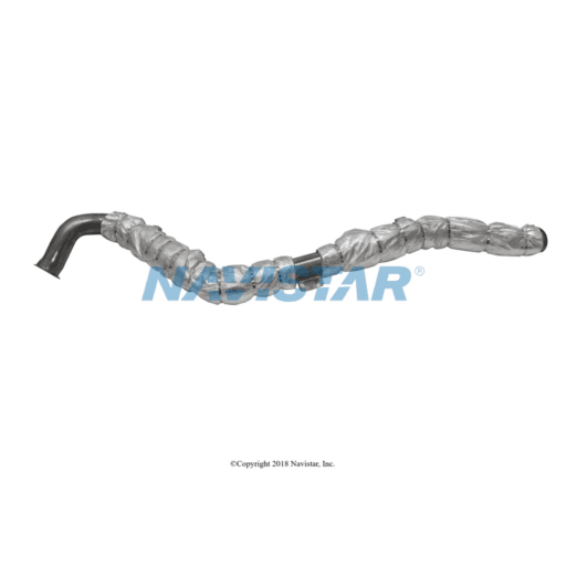 3819393C3 | Navistar International® | PIPE EXHAUST CGI ASSEMBLY W/BELLOWS