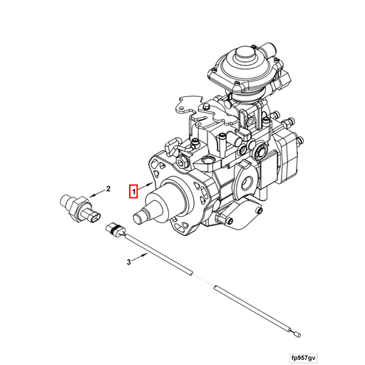 3960900 Cummins | Fuel Injection Pump | Source One Parts Center