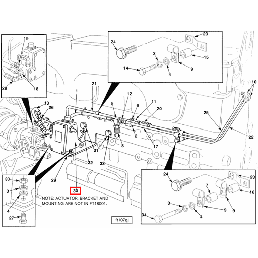 3019635 Cummins | Electrical Governor Actuator | Source One Parts Center
