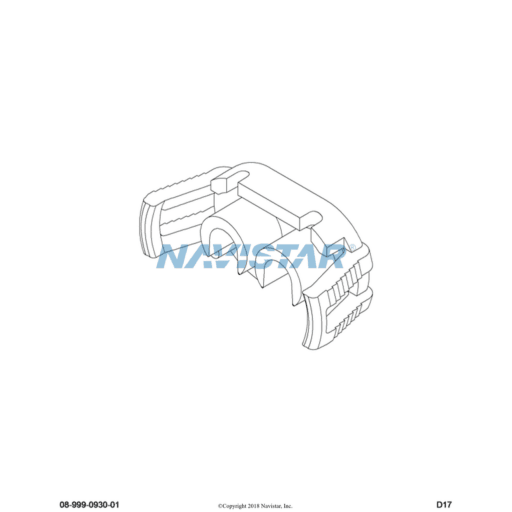 2033927C1 | Navistar International® | LOCK SEALED CONNECTOR BODY 2 WAY - 20  Pack