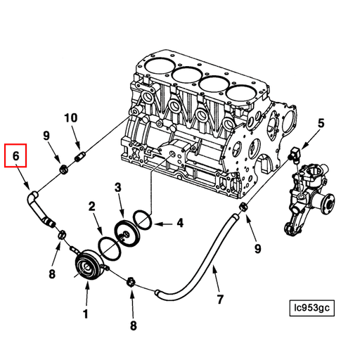 4900857 Cummins | Plain Hose | Source One Parts Center
