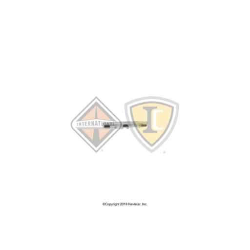 3735672C1 Navistar International | Left Rear-View Mirror Marker Clear ...