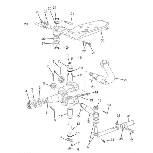 FAK5456 | Navistar International® | PINKIT FLEETRITE KING PIN IN ...