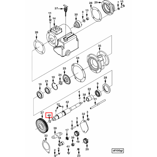3394846 Cummins | O-Ring Seal | Source One Parts Center