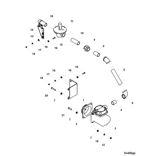 5537854 Cummins | Fuel Shutoff Valve | Source One Parts Center
