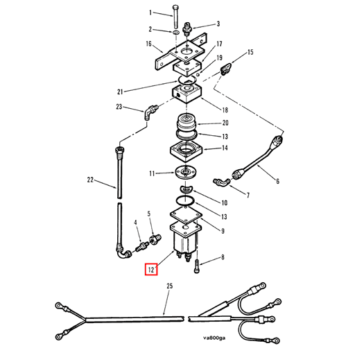 209940 Cummins | Fuel Pump Solenoid | Source One Parts Center