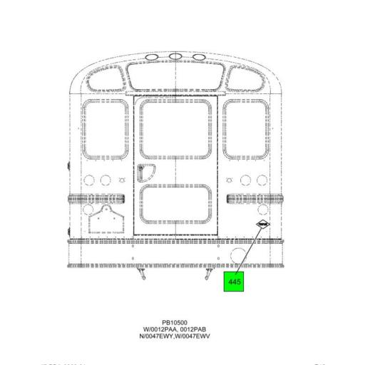4057983C2 IC Bus PRODUCT GRAPHIC BUS BODY MEDIUM PROPANE DIAMOND