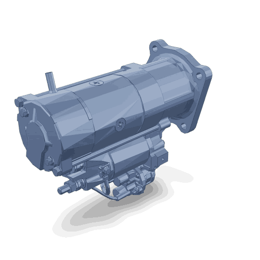 5344543 Cummins | Starting Motor | Source One Parts Center