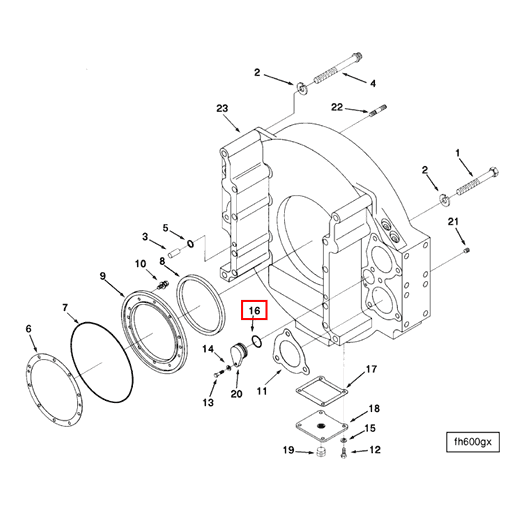 145539 Cummins | O-Ring Seal | Source One Parts Center