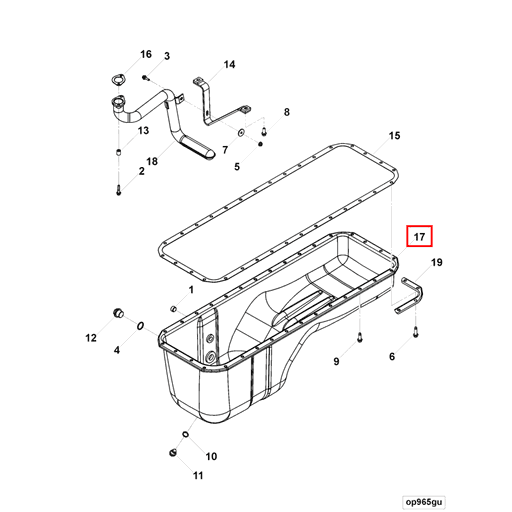 3944258 Cummins | Oil Pan | Source One Parts Center