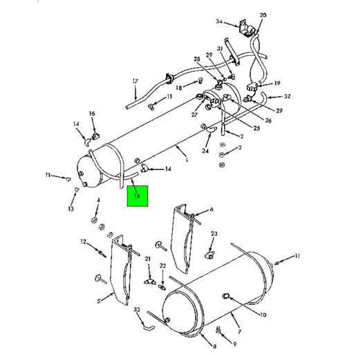 1686767C1 | Navistar International® | SLEEVE COMP OR FLEX TUBE 