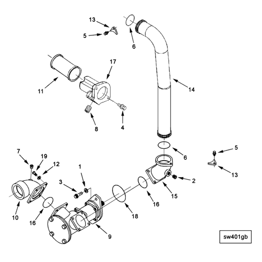 3897386 Cummins | Water Pump Repair Kit | Source One Parts Center