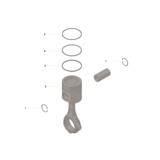 4309266 | Cummins® | Engine Piston Kit | Source One Parts Center