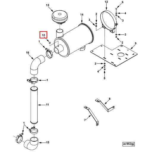 3395565 Cummins | Pipe Cap | Source One Parts Center