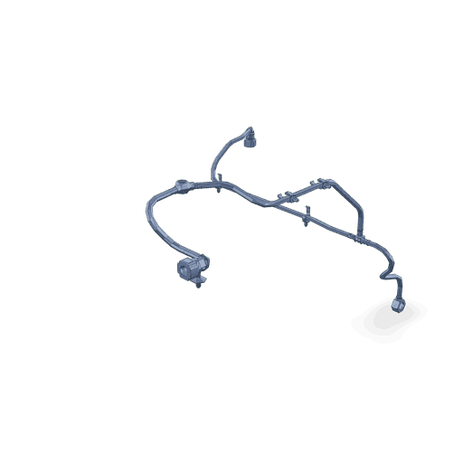 5345435 Cummins | Fuel Drain Tube | Source One Parts Center