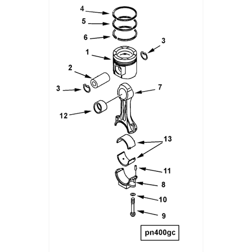 4089357 Cummins | Engine Piston Kit | Source One Parts Center