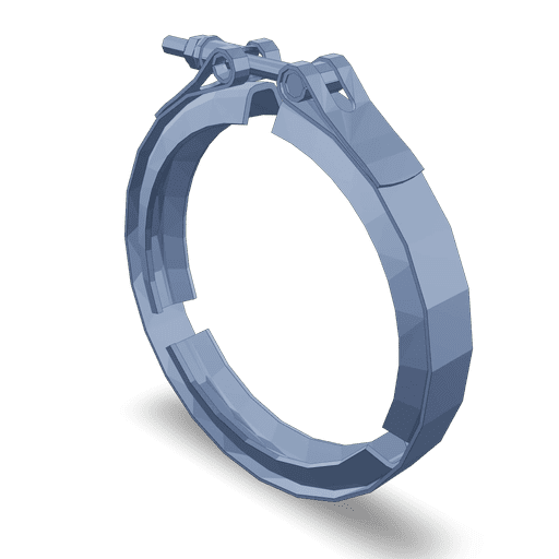 4965123 Cummins | v Band Clamp | Source One Parts Center