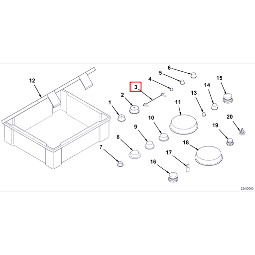 4918767 Cummins | Protective Plug | Source One Parts Center