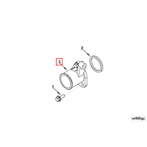 4988378 Cummins | Water Inlet Connection | Source One Parts Center