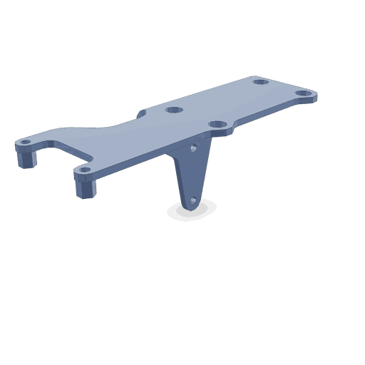 4003370 Cummins | Expansion Tank Bracket | Source One Parts Center