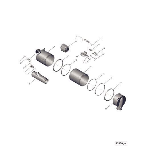 4384375 Cummins | Particulate Sensor | Source One Parts Center