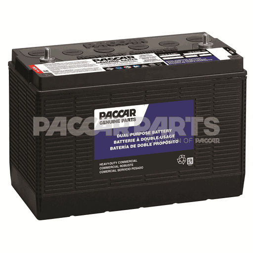 P27-1284-111EXCH | Kenworth® | BATTERY-DUAL PURPOSE PACCAR 730CCA STUD ...