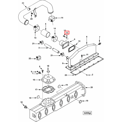 3918189 Cummins | Sealing Washer | Source One Parts Center