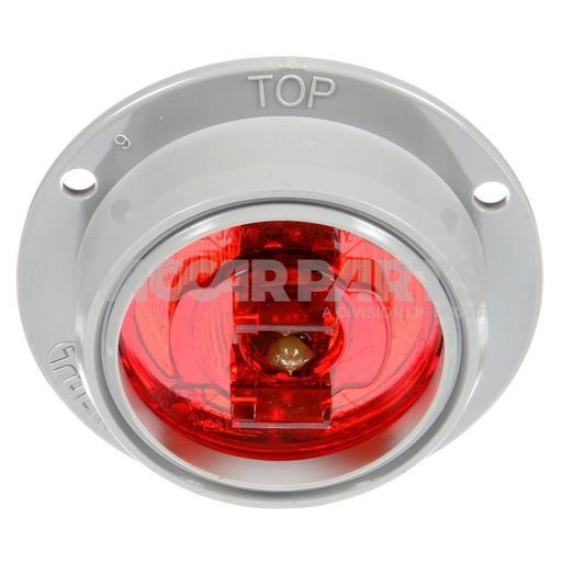 30251R | Kenworth® | LIGHT-LED MKR/CL RED 2/3DIO W/ FLG M30 | Source ...