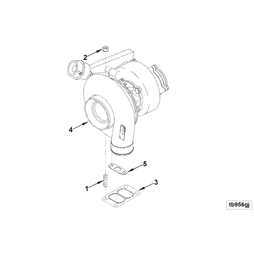 3802597 Cummins | Turbocharger | Source One Parts Center