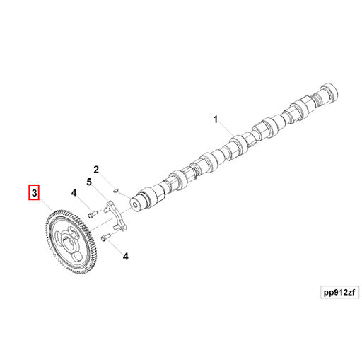 3949358 Cummins | Camshaft Gear | Source One Parts Center