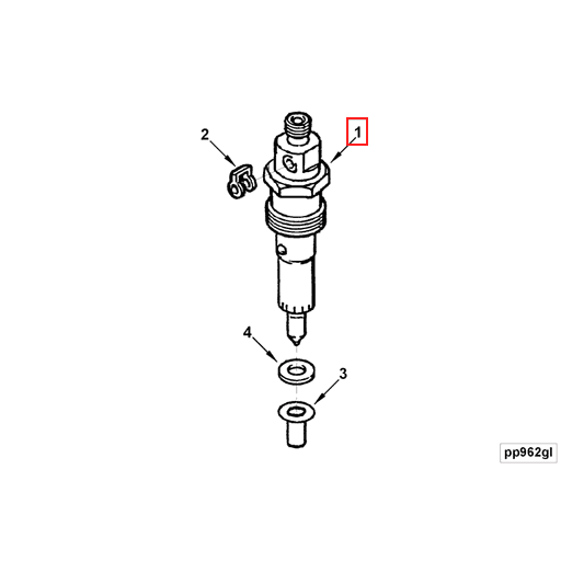 3919333 Cummins | Cavity Injector | Source One Parts Center