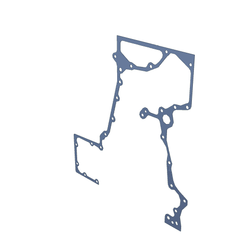 5483654 Cummins | Gear Cover Plate Gasket | Source One Parts Center