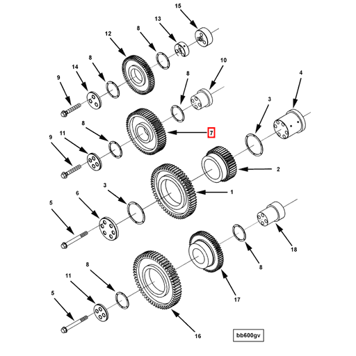 3646765 Cummins | Idler Gear | Source One Parts Center