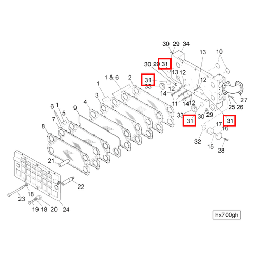 3420901 Cummins | Expansion Plug | Source One Parts Center