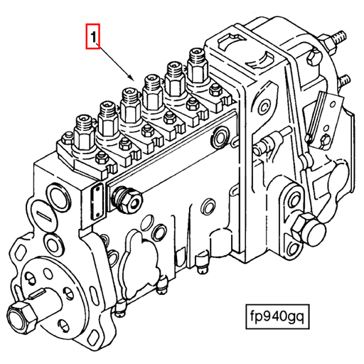 3921082 Cummins | Fuel Injection Pump | Source One Parts Center