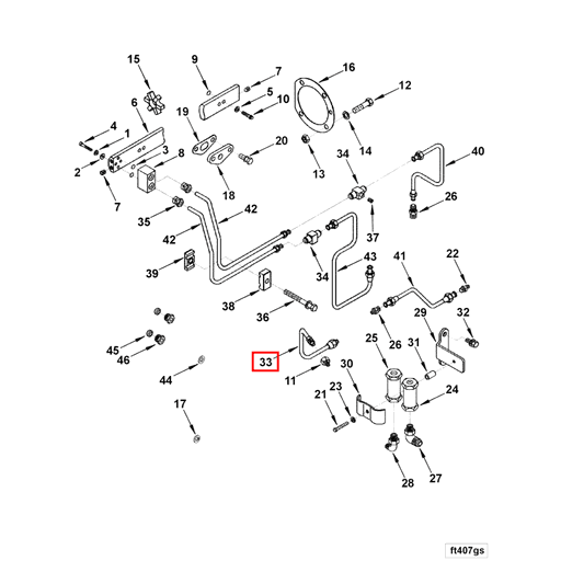 3165740 Cummins | Fuel Supply Tube | Source One Parts Center