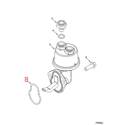 2830156 Cummins | O Ring Seal | Source One Parts Center