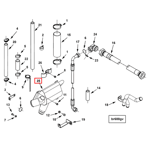 4086731 Cummins | BREATHERCRANKCASE | Source One Parts Center
