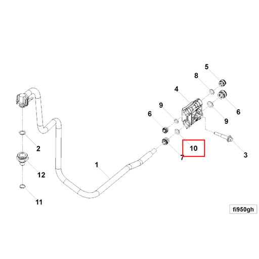 3966384 Cummins | O Ring Seal | Source One Parts Center
