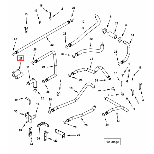 4017659 Cummins | Water Transfer Connection | Source One Parts Center