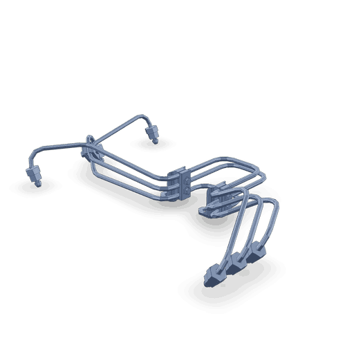 4931029 Cummins | Injector Fuel Supply Tube | Source One Parts Center